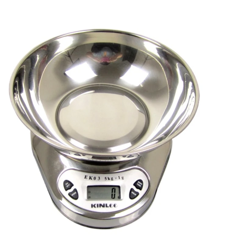 *Stainless Steel Electronic Scale 5kg Electronic Kitchen Scale 0.1g Scale Tea Herbs Bird's Nest
*Stainless Steel Electronic Scale 5kg Electronic Kitchen Scale 0.1g Scale Tea Herbs Bird's Nest