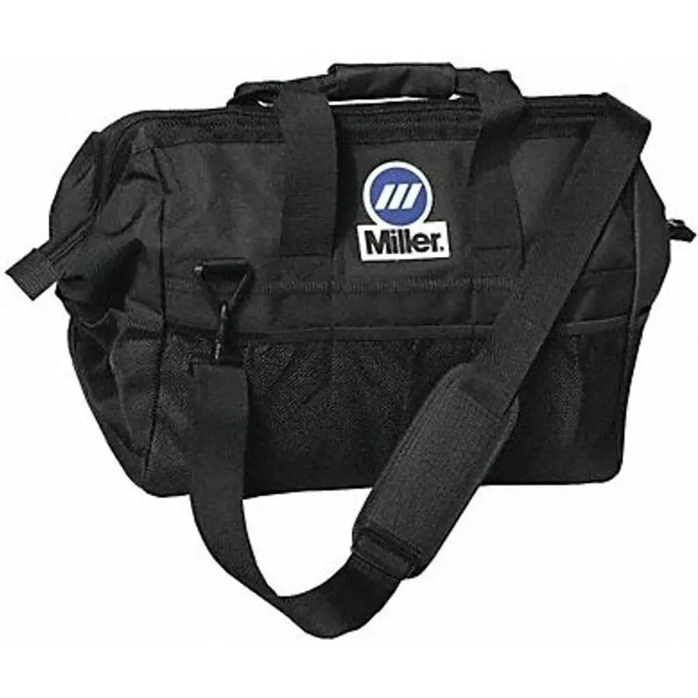 22-Pocket Electrician's Tool Bag, 22x14x12 Inches, Black
22-Pocket Electrician's Tool Bag, 22x14x12 Inches, Black