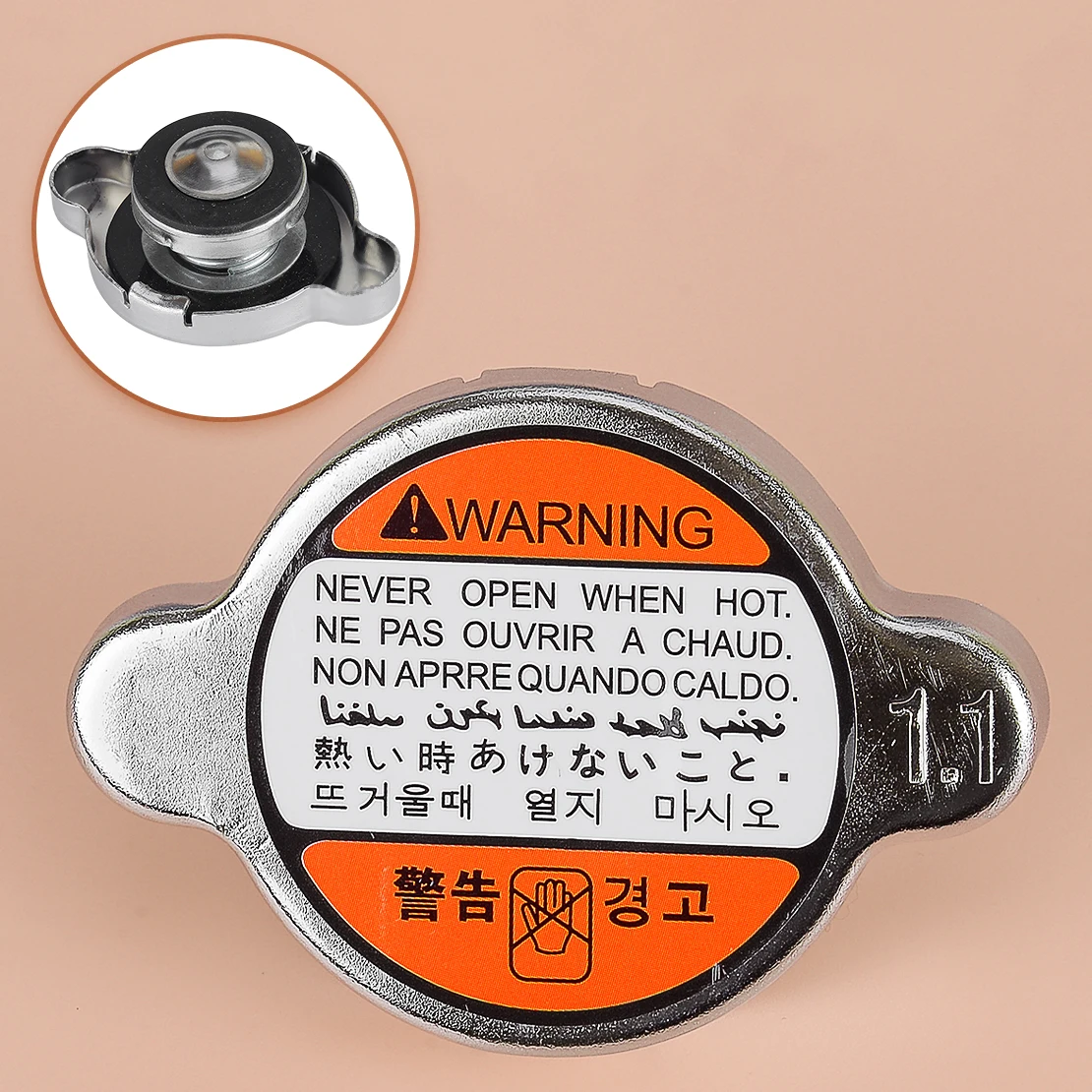 1.1 Bar Radiator Cap High Quality Fit for Honda CBR1000RR 600RR Shadow Phantom 750 RVF750R
1.1 Bar Radiator Cap High Quality Fit for Honda CBR1000RR 600RR Shadow Phantom 750 RVF750R