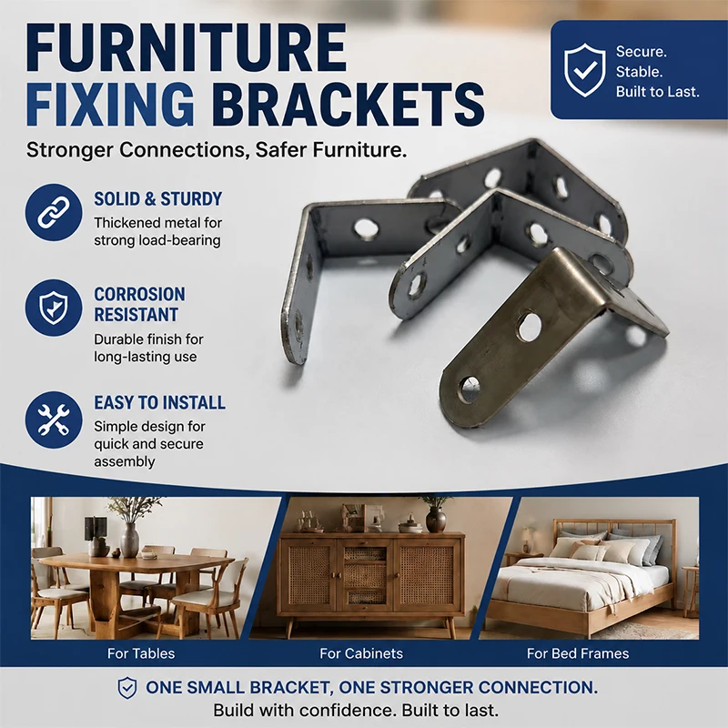 Heavy Duty Stainless Steel L Shape Corner Bracket 90 Degree Joint Angle Plate Triangle Iron Fixing for Furniture
Heavy Duty Stainless Steel L Shape Corner Bracket 90 Degree Joint Angle Plate Triangle Iron Fixing for Furniture