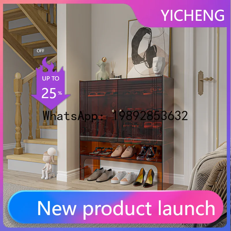 QQ 101*Household entrance cabinet Living room light luxury simple storage Balcony locker
QQ 101*Household entrance cabinet Living room light luxury simple storage Balcony locker