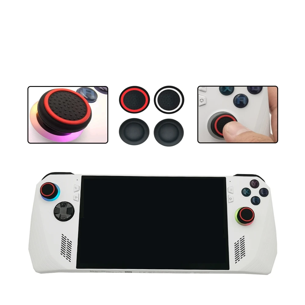 1/4pcs For Rog Ally Gaming Console Joystick Cap Suitable For ROG ALLY Silicone Button Protector Accessories
1/4pcs For Rog Ally Gaming Console Joystick Cap Suitable For ROG ALLY Silicone Button Protector Accessories