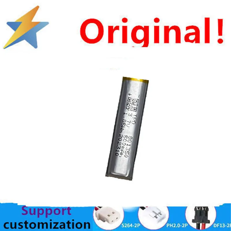 buy more will cheap 3.7V polymer lithium battery 801350 driving recorder MP3 point reading pen 500mah recording pen three wire
buy more will cheap 3.7V polymer lithium battery 801350 driving recorder MP3 point reading pen 500mah recording pen three wire