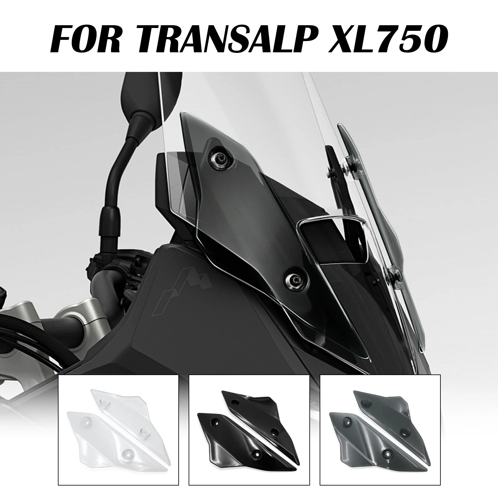 Для Honda XL750 Transalp 2025 2026: Новые передние ветровые дефлекторы, боковые дефлекторы, защитные панели для окон мотоцикла
Для Honda XL750 Transalp 2025 2026: Новые передние ветровые дефлекторы, боковые дефлекторы, защитные панели для окон мотоцикла