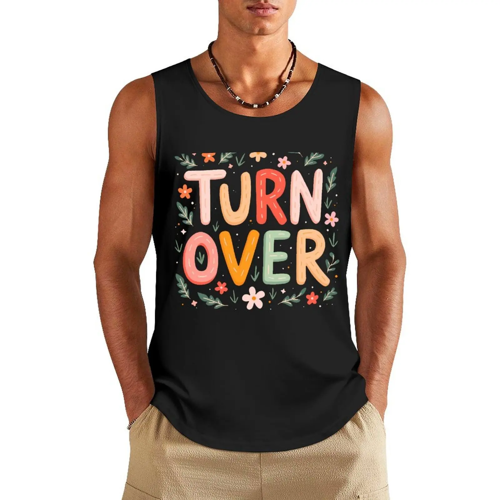 Turnover Tank Top gym clothing men bodybuilding for men sleeveless man shirts tops
Turnover Tank Top gym clothing men bodybuilding for men sleeveless man shirts tops