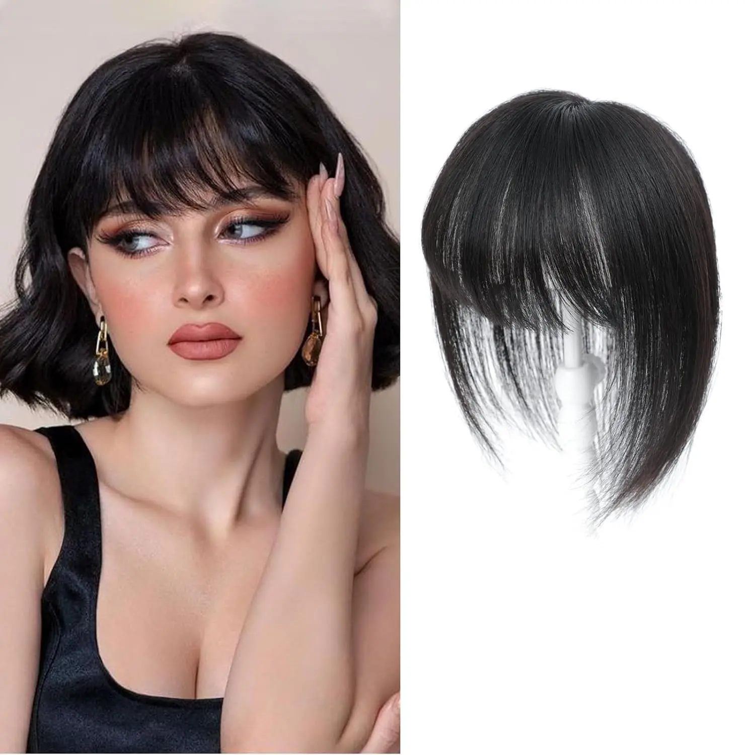 Hair Topper With 5x9cm Jumbo Large Swiss Lace Front Base & Monofilament Top For Thinning Hair Hairloss Solution Top Pieces Clip
Hair Topper With 5x9cm Jumbo Large Swiss Lace Front Base & Monofilament Top For Thinning Hair Hairloss Solution Top Pieces Clip