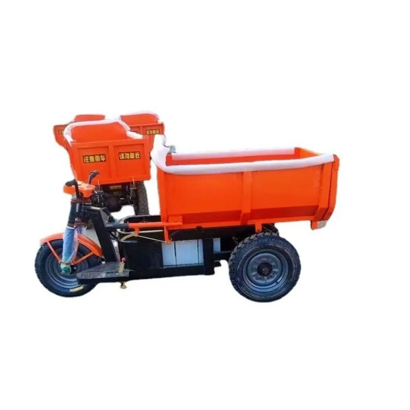 Construction site electric tricycle big cavalry transport breeding pull concrete pull brick car ******* electric vehicle
Construction site electric tricycle big cavalry transport breeding pull concrete pull brick car ******* electric vehicle
