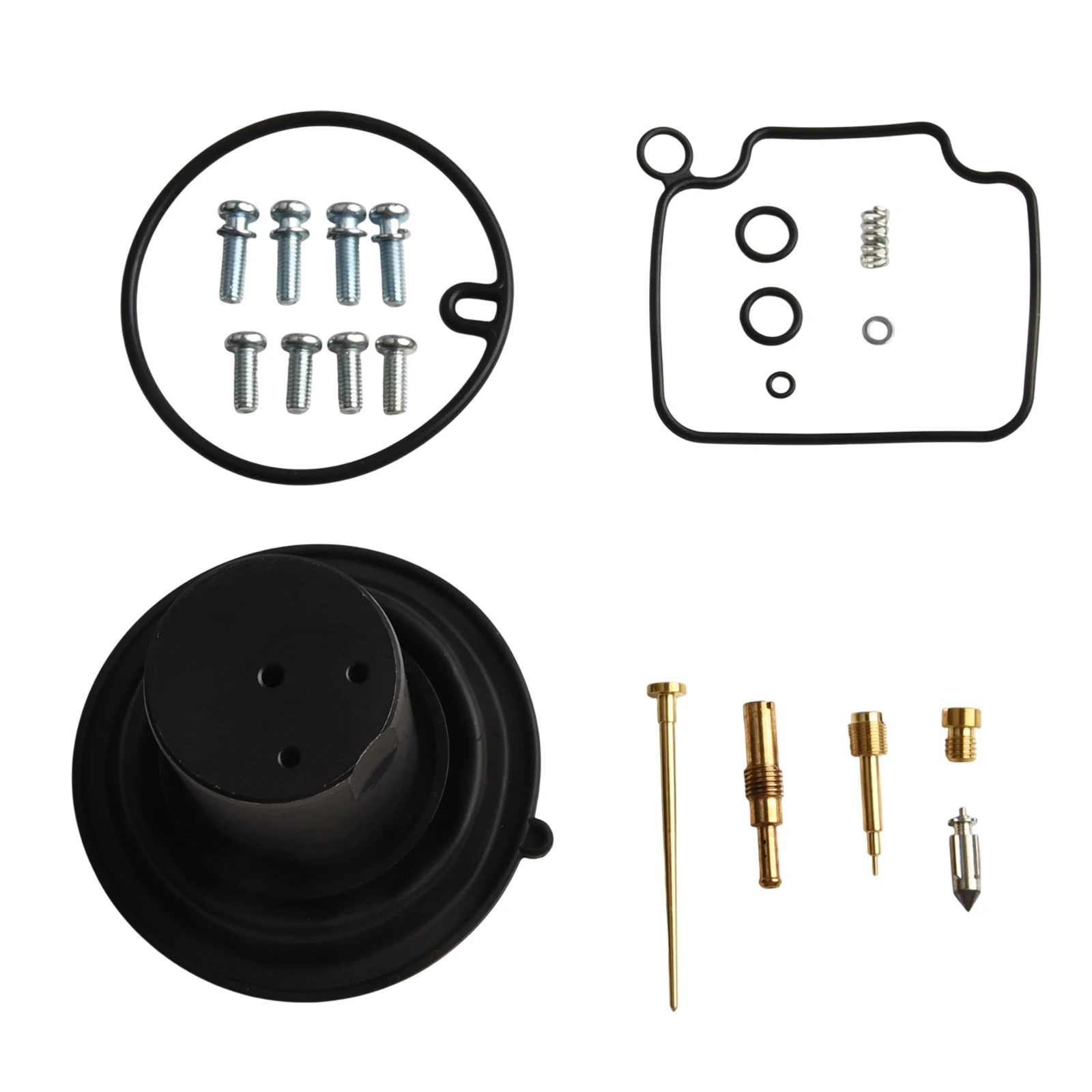 Motorcycle Parts Carburetor Repair Kit DIY Repair Motorcycle Maintenance Enhanced Performance Optimized Power Output
Motorcycle Parts Carburetor Repair Kit DIY Repair Motorcycle Maintenance Enhanced Performance Optimized Power Output