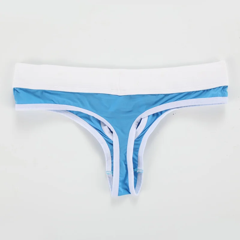 AIBC Men Thong Underwear Cool Breathable Pouch Front Opening Lightweight Comfortable Daily Wear Stretchy Soft T-Back Underwear
AIBC Men Thong Underwear Cool Breathable Pouch Front Opening Lightweight Comfortable Daily Wear Stretchy Soft T-Back Underwear