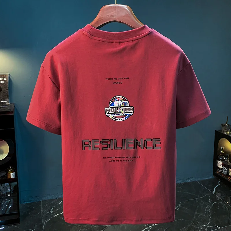 2025 New Fashionable Loose Large Short sleeved T-shirt for Men's Summer Casual Versatile Round Neck Fashionable Printed Top
2025 New Fashionable Loose Large Short sleeved T-shirt for Men's Summer Casual Versatile Round Neck Fashionable Printed Top