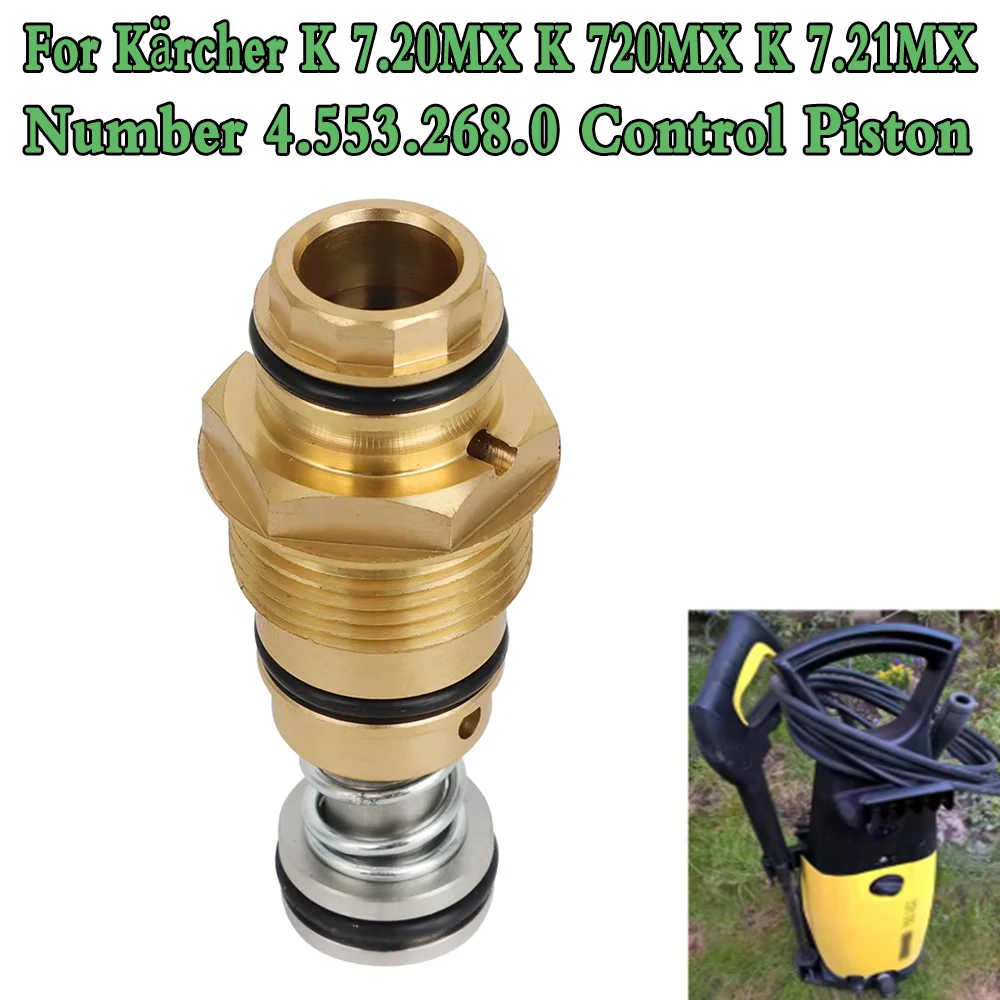 Upgraded Version For Kärcher K 7.20MX K 720MX K 7.21MX Number 4.553.268.0 Control Piston For The Control Valve
Upgraded Version For Kärcher K 7.20MX K 720MX K 7.21MX Number 4.553.268.0 Control Piston For The Control Valve