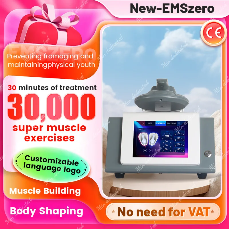2025 Emszero Machines 6500w 15 Tesla Professional Portable NEO Body Slimming Nova Rf Mini Muscle EMS Electromagnetic Stimulate
2025 Emszero Machines 6500w 15 Tesla Professional Portable NEO Body Slimming Nova Rf Mini Muscle EMS Electromagnetic Stimulate