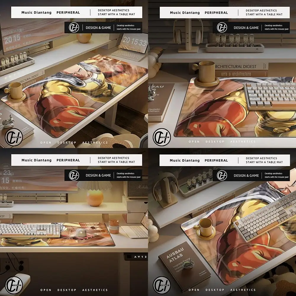 One Punch Man Mouse Pad Cute HD Desk Pad Extended Gaming Keyboard Mats Large 90x40cm XXL Gamer Mousepad
One Punch Man Mouse Pad Cute HD Desk Pad Extended Gaming Keyboard Mats Large 90x40cm XXL Gamer Mousepad