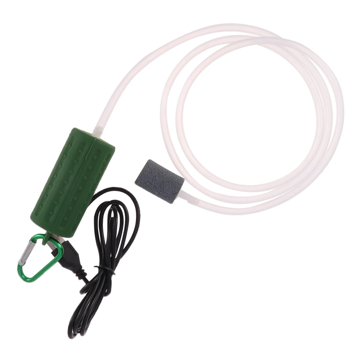 Oxygen Pump Aquarium Aerator Compact USB Fish Tank Pond Air Pump Oxygenation Accessories Low Noise Economic Power Saving Long
Oxygen Pump Aquarium Aerator Compact USB Fish Tank Pond Air Pump Oxygenation Accessories Low Noise Economic Power Saving Long