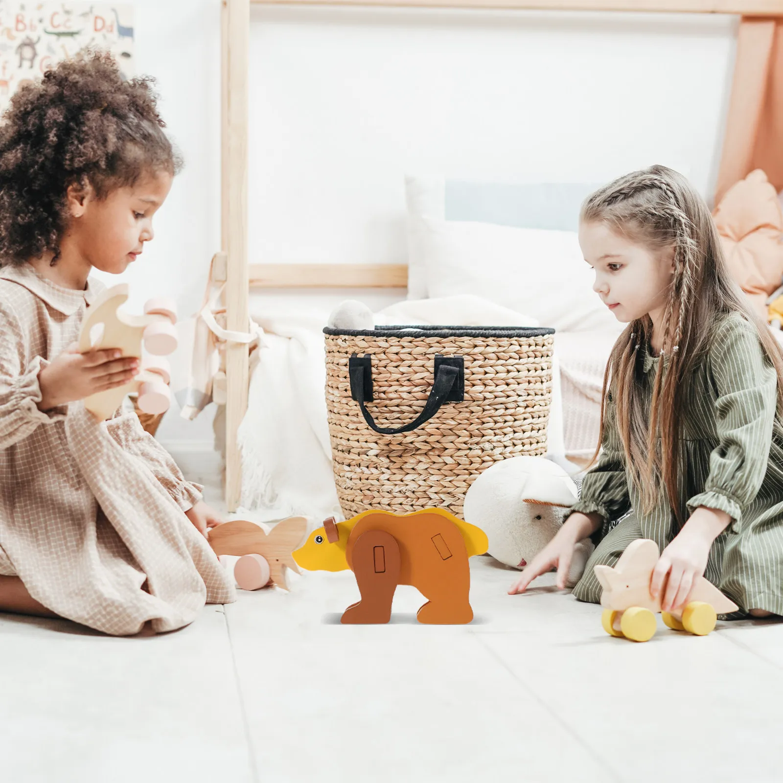 1Set Animal Puzzle Wooden Learning Educational Cartoon Puzzle for Kids Development Cognitive and Hands-on Ability
1Set Animal Puzzle Wooden Learning Educational Cartoon Puzzle for Kids Development Cognitive and Hands-on Ability