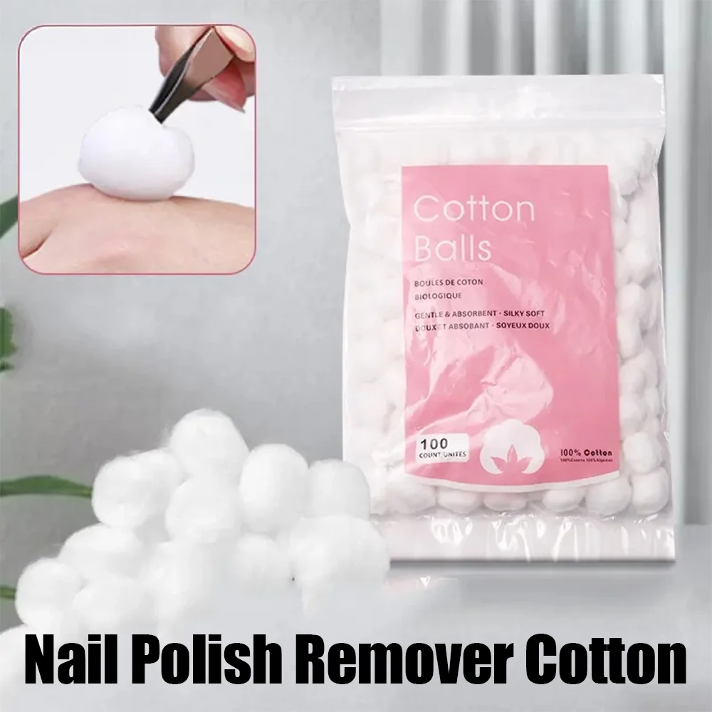 Wholesale 1000Pcs Nail Polish Remover Cotton Balls Manicure Phototherapy Glue Remover Tool
Wholesale 1000Pcs Nail Polish Remover Cotton Balls Manicure Phototherapy Glue Remover Tool
