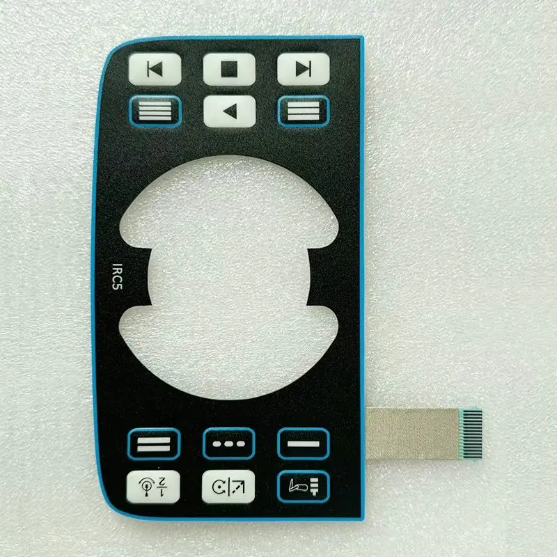 Protective Film For IRC5 DSQC3120 3HAC085590-001 Keyboard Key Panel 1PCS New Robot Teach
Protective Film For IRC5 DSQC3120 3HAC085590-001 Keyboard Key Panel 1PCS New Robot Teach