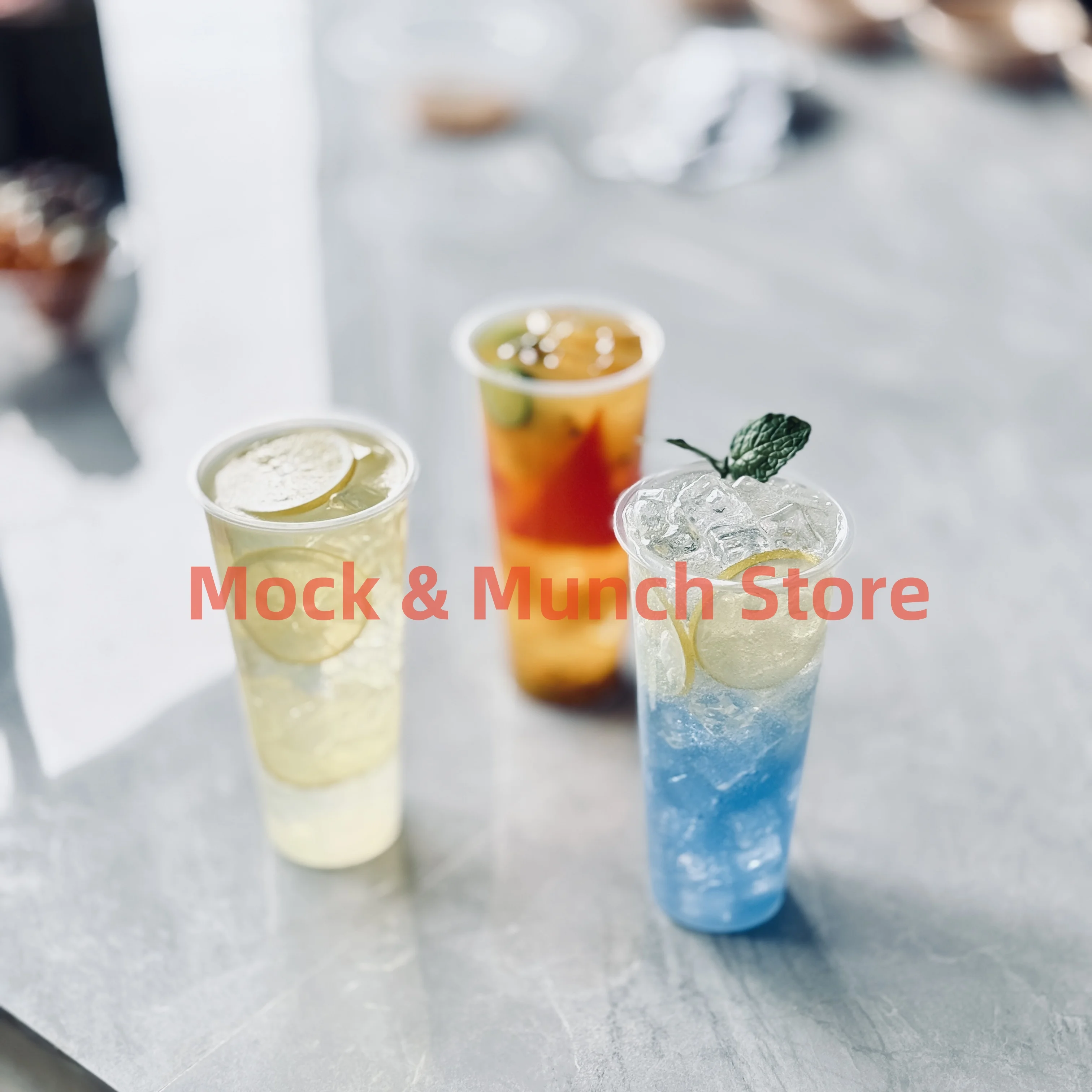 Fake Lemon Tea & Bubble Tea - Realistic Drink Models, Photography Props, Cafe Display Decor
Fake Lemon Tea & Bubble Tea - Realistic Drink Models, Photography Props, Cafe Display Decor