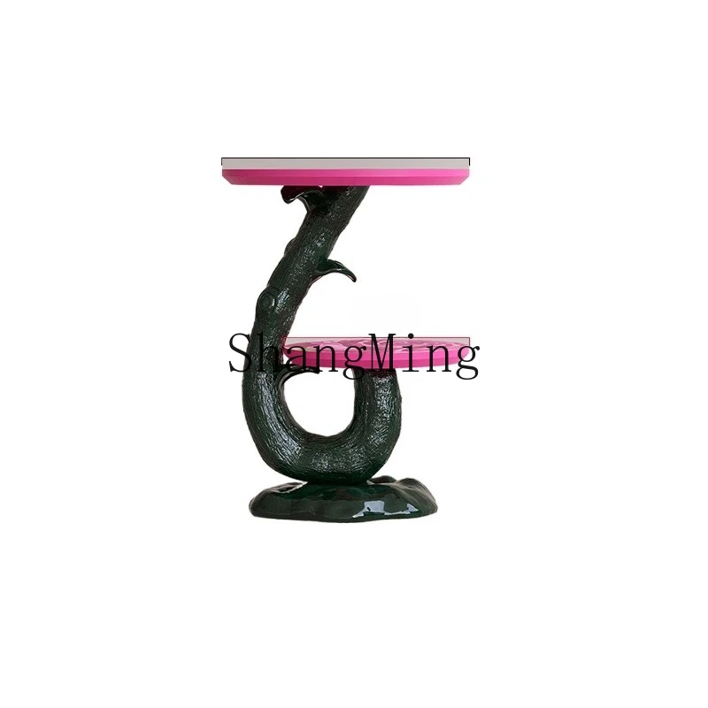ZYH rose double-layer edge sofa living room creative high-end art designer small coffee table
ZYH rose double-layer edge sofa living room creative high-end art designer small coffee table