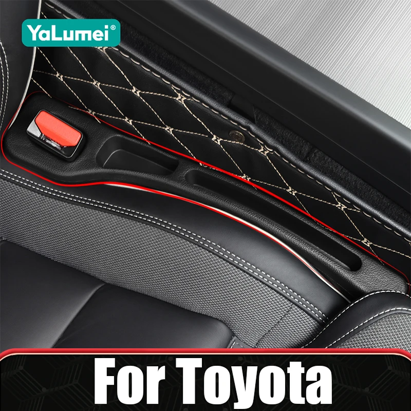 2Pcs Car Seat Gap Leak Proof Sealing Strip For Toyota RAV4 XA50 Highlander XU70 Crown S220 Century Harrier XU80 Venza 2019-2025
2Pcs Car Seat Gap Leak Proof Sealing Strip For Toyota RAV4 XA50 Highlander XU70 Crown S220 Century Harrier XU80 Venza 2019-2025