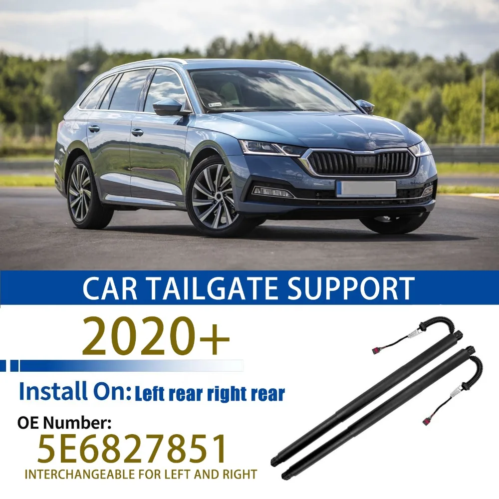 For 2020+ NX SKODA OCTAVIA IV sedan/liftback Electric Tailgate Gas Spring Struts Left Right Universal 5E6827851
For 2020+ NX SKODA OCTAVIA IV sedan/liftback Electric Tailgate Gas Spring Struts Left Right Universal 5E6827851