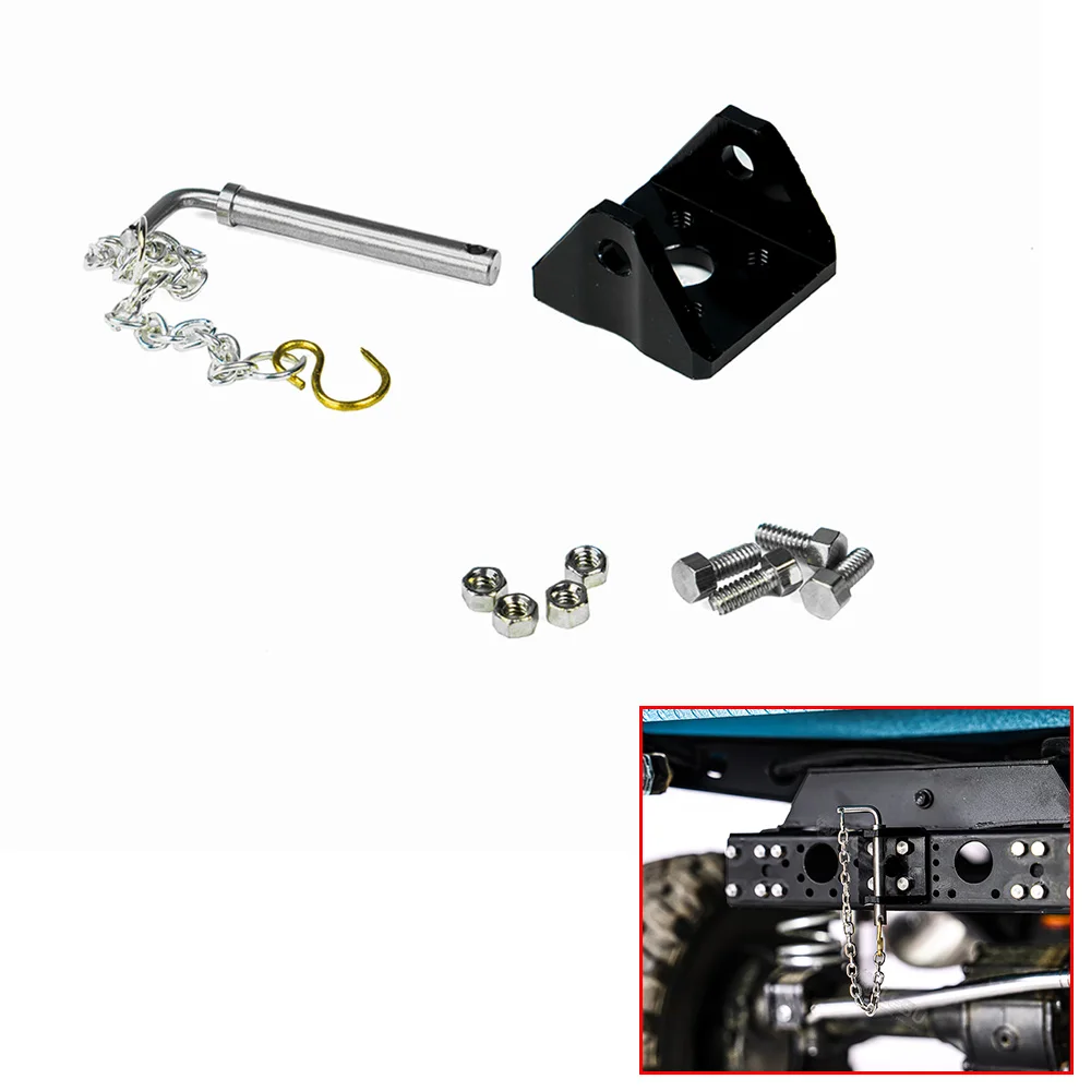 LESU RC Metal Rear Hook Spare Part for 1/10 RAVE-UM406 Remote Control Off-Road Vehicles 4x4 Remote Control Truck Model TH23436
LESU RC Metal Rear Hook Spare Part for 1/10 RAVE-UM406 Remote Control Off-Road Vehicles 4x4 Remote Control Truck Model TH23436