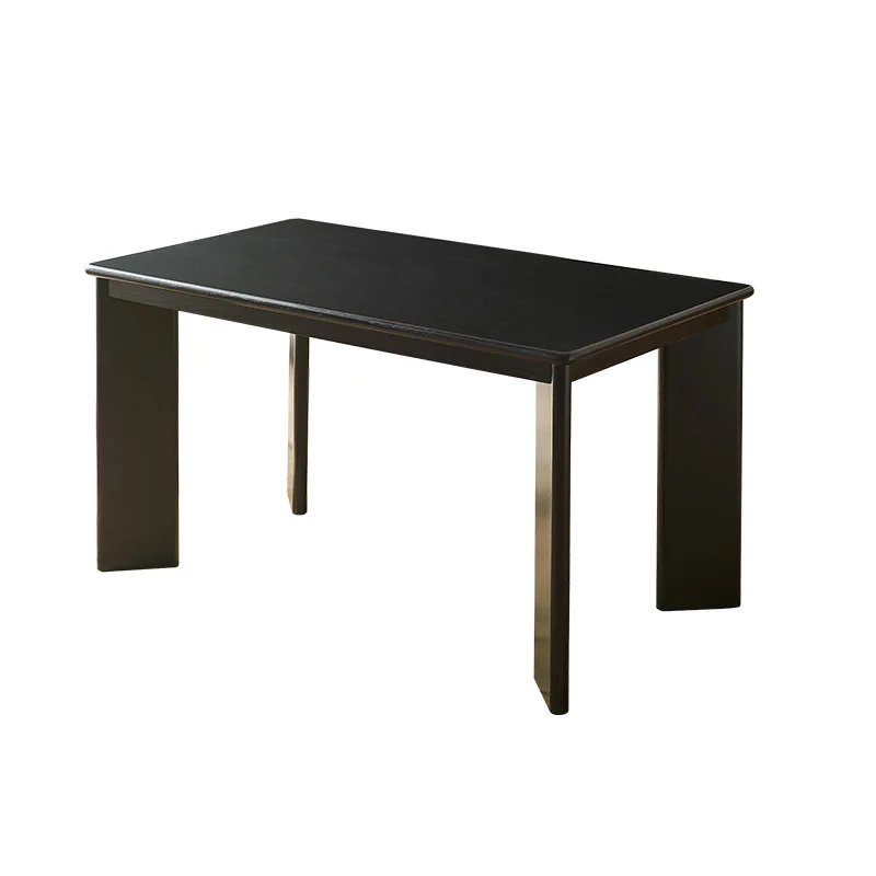 Rattan solid wood dining table dining chair black simple wabi wind restaurant restaurant table and chair combination
Rattan solid wood dining table dining chair black simple wabi wind restaurant restaurant table and chair combination
