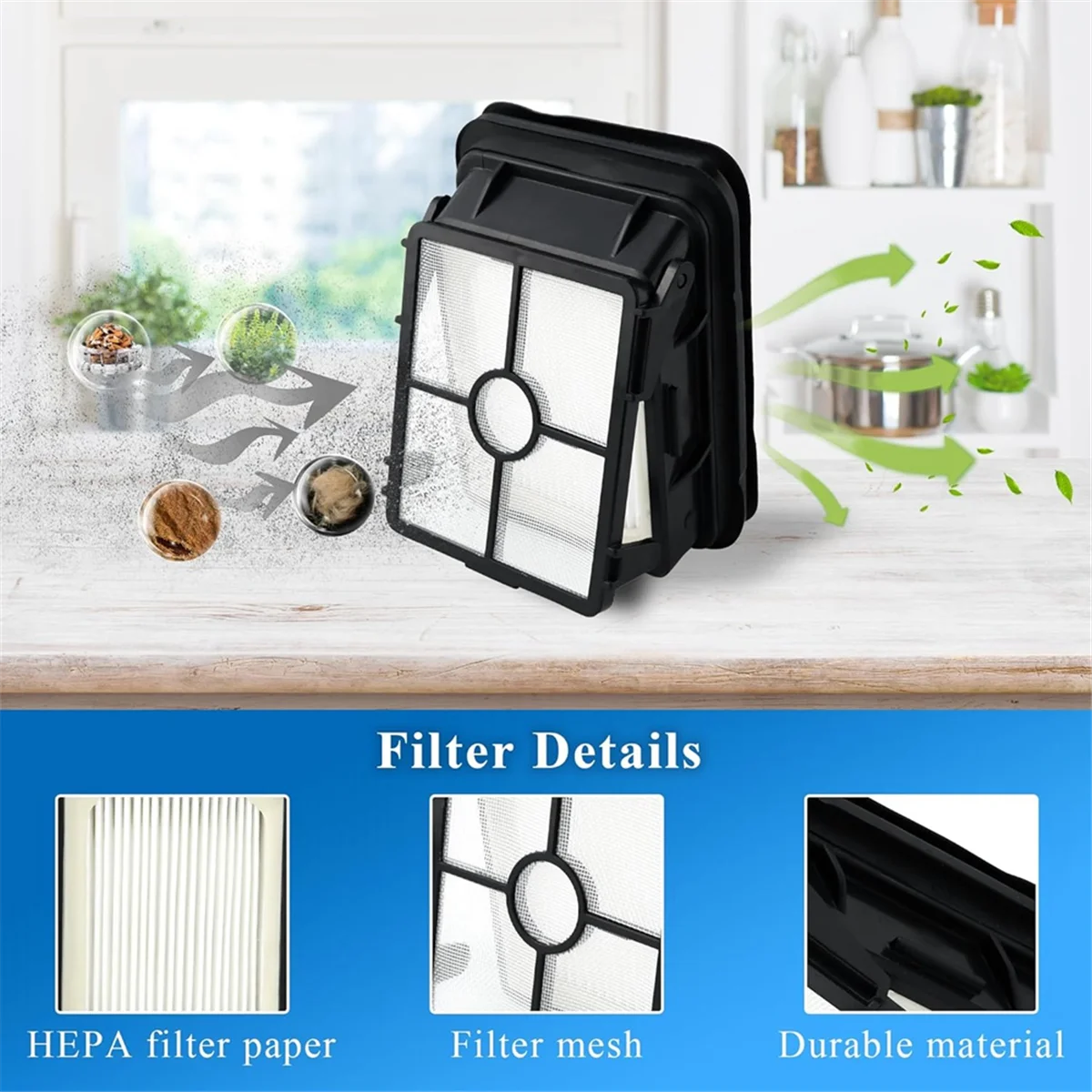 Replacement Brush and Filters for Crosswave Max and Crosswave 2554 2590 Vacuum Parts, Replace 1618641 & 1608684
Replacement Brush and Filters for Crosswave Max and Crosswave 2554 2590 Vacuum Parts, Replace 1618641 & 1608684