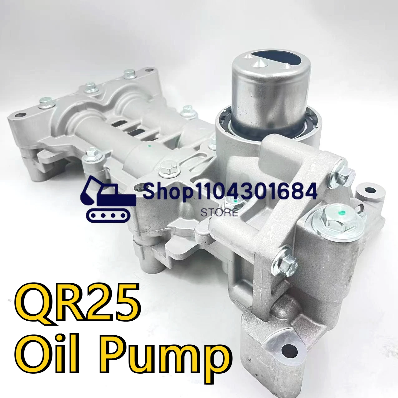 QR25 High Quality Oil Pump for Engine QR25 Parts & Accessories
QR25 High Quality Oil Pump for Engine QR25 Parts & Accessories