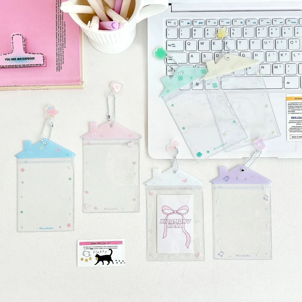 Transparent Cartoon House Baby Bag Small Card Bag Small Card Bag Storage Pendant Pendant Card Case Pain Bag Baby Walk Bag
Transparent Cartoon House Baby Bag Small Card Bag Small Card Bag Storage Pendant Pendant Card Case Pain Bag Baby Walk Bag