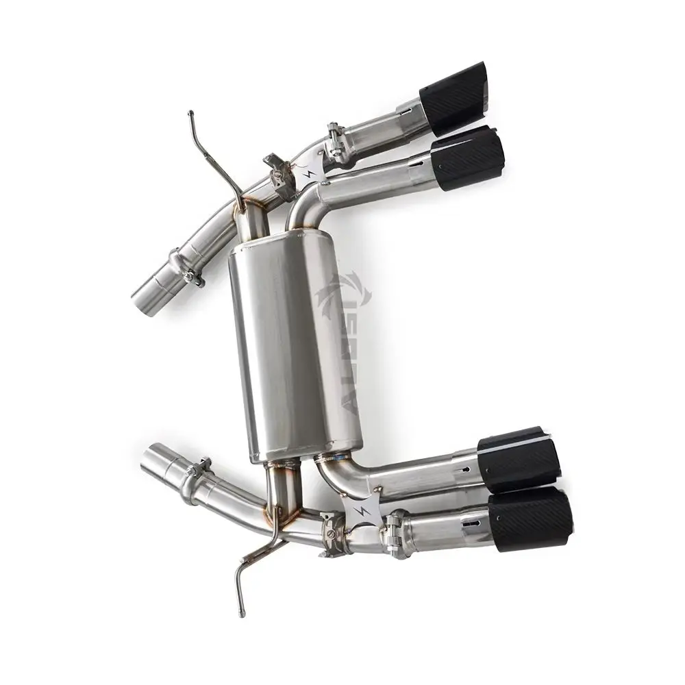 High Quality Exhaust for BMW M3 M4 F80 F82 F83 3.0T 2014-2019 Stainless steel valve tail section exhaust Enhancement Car Sound
High Quality Exhaust for BMW M3 M4 F80 F82 F83 3.0T 2014-2019 Stainless steel valve tail section exhaust Enhancement Car Sound