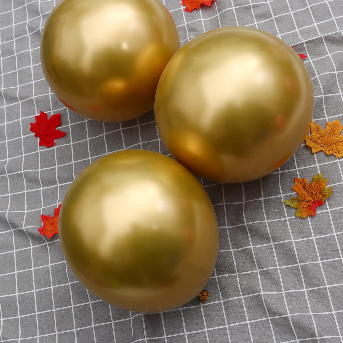 50Pcs Gold Metallic Latex Balloons 12Inch Thickened Party Decoration for Wedding Birthday Baby Shower Bridal Shower Event
50Pcs Gold Metallic Latex Balloons 12Inch Thickened Party Decoration for Wedding Birthday Baby Shower Bridal Shower Event