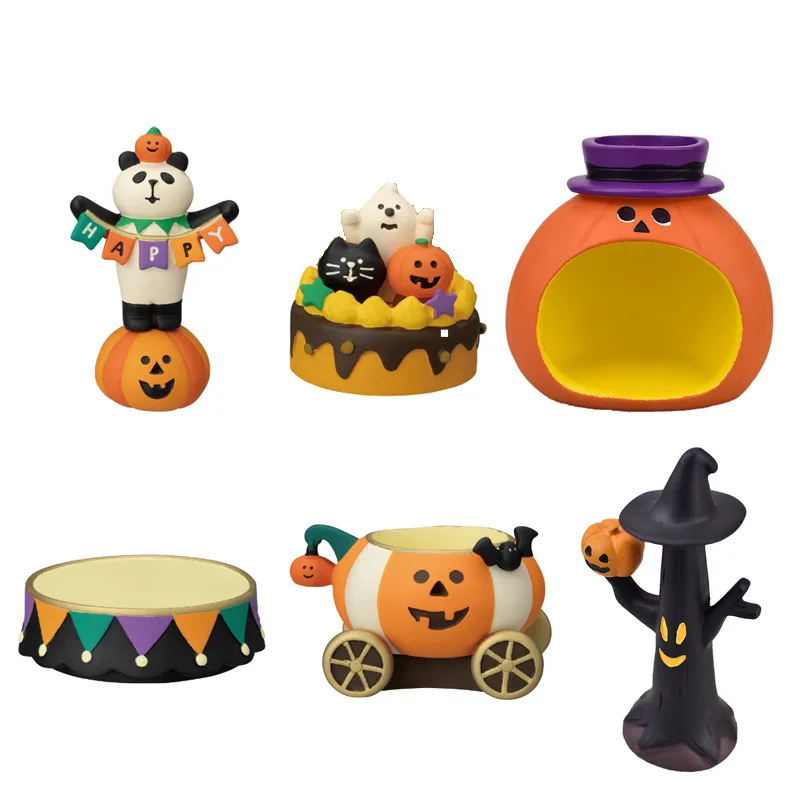 Halloween Cake Pumpkin Car Glow-in-the Dark Stage Miniature Tide Play Creative Decorative Gifts Resin Trinket Gifts for Friends
Halloween Cake Pumpkin Car Glow-in-the Dark Stage Miniature Tide Play Creative Decorative Gifts Resin Trinket Gifts for Friends