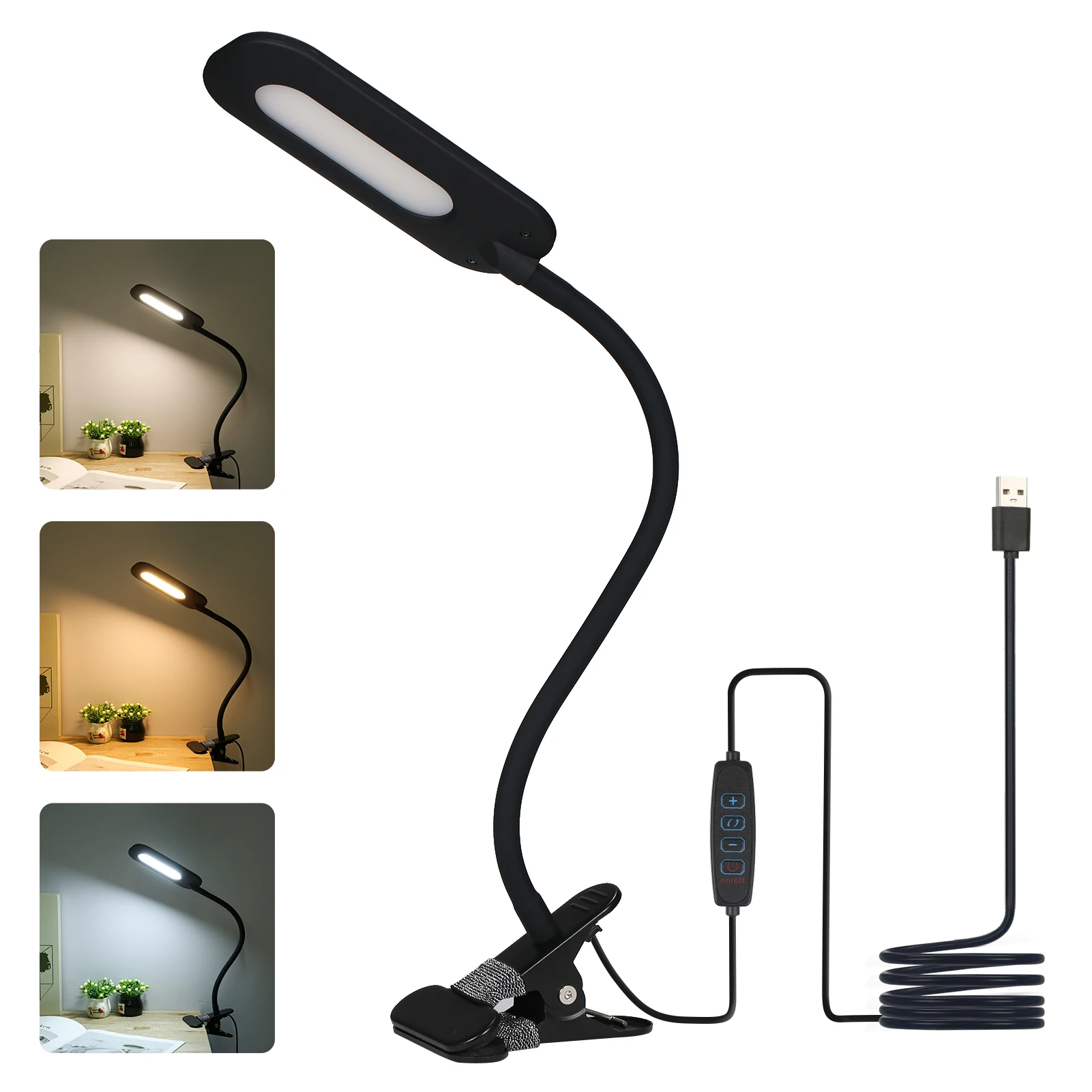 LED 360 Folding Clamp Desk Lamp Eye Protection Rechargeable Table Lamp Clip On Light For Bed Reading Working And Computers
LED 360 Folding Clamp Desk Lamp Eye Protection Rechargeable Table Lamp Clip On Light For Bed Reading Working And Computers