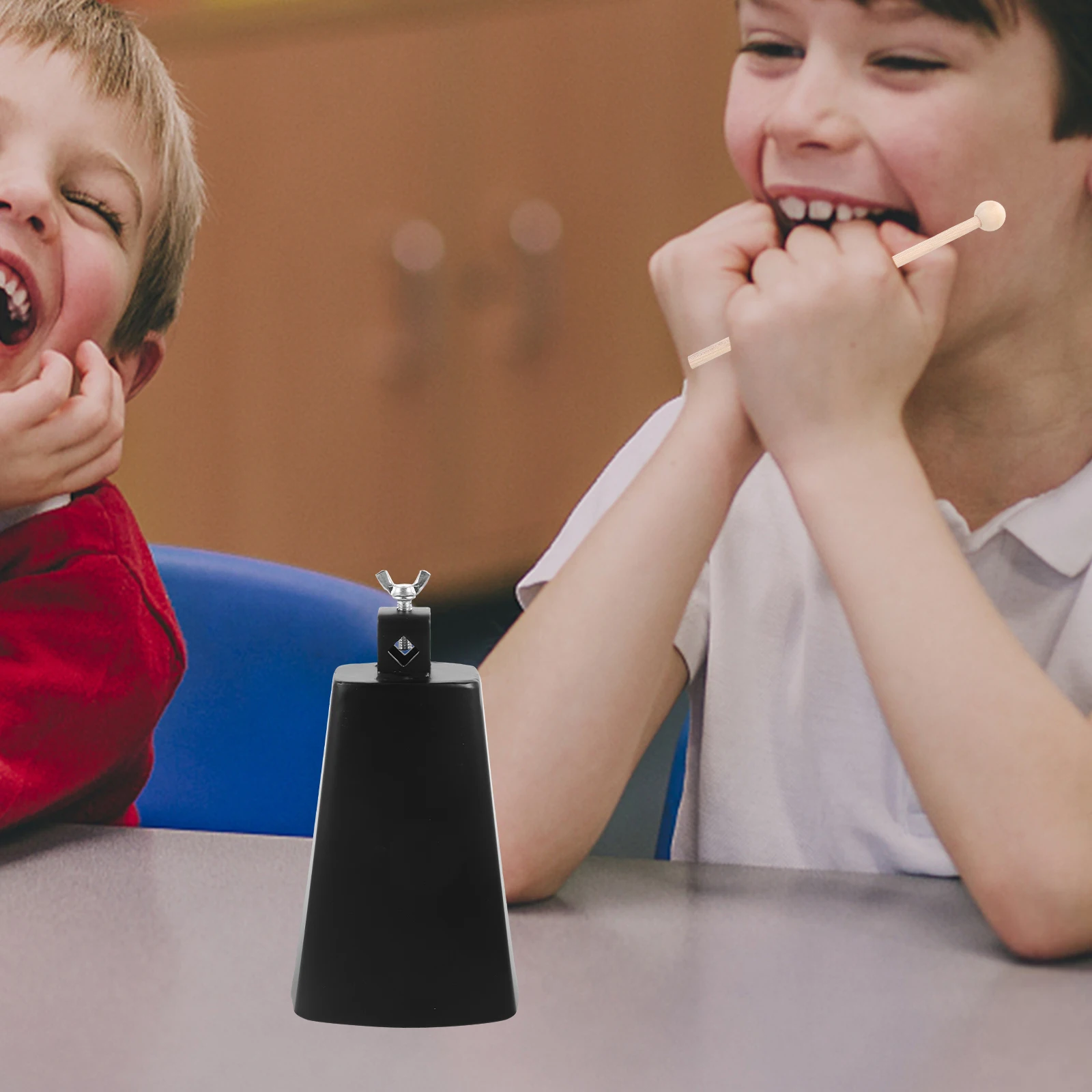 Cheering Cowbell Multi-functional Cowbell for Sports Events Metal Noise Maker Cowbell Musical Instrument
Cheering Cowbell Multi-functional Cowbell for Sports Events Metal Noise Maker Cowbell Musical Instrument