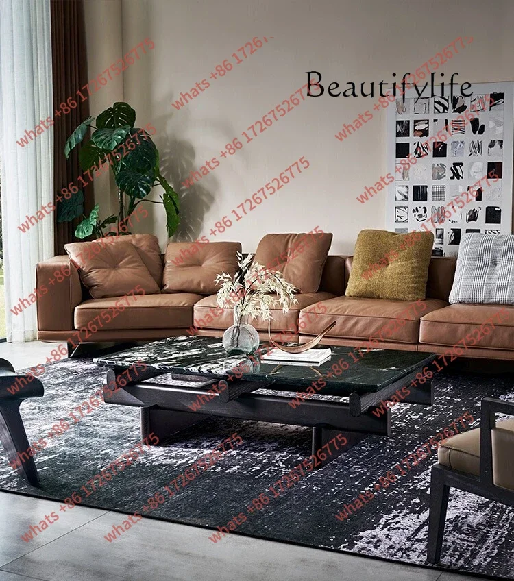 Итальянский светлый роскошный журнальный столик из натурального мрамора для гостиной, дома, элитная вилла, скандинавский современный минималистский стиль
Итальянский светлый роскошный журнальный столик из натурального мрамора для гостиной, дома, элитная вилла, скандинавский современный минималистский стиль