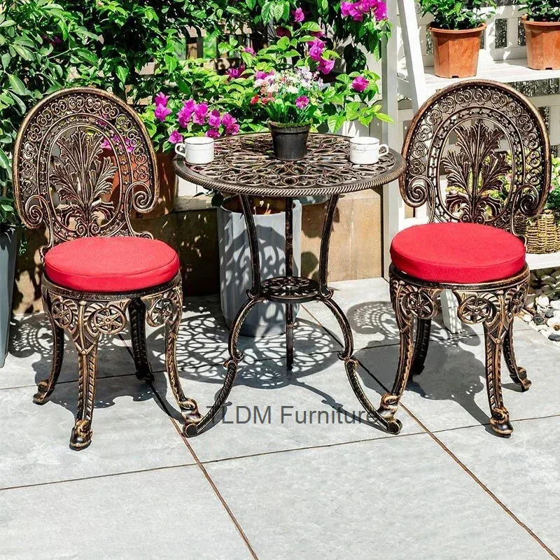 HotCast Aluminum, Outdoor, Tables And Chairs, Courtyard, Combination, Outdoor, Balcony,garden,wrought Iron,terrace,rooftop,leisu
HotCast Aluminum, Outdoor, Tables And Chairs, Courtyard, Combination, Outdoor, Balcony,garden,wrought Iron,terrace,rooftop,leisu