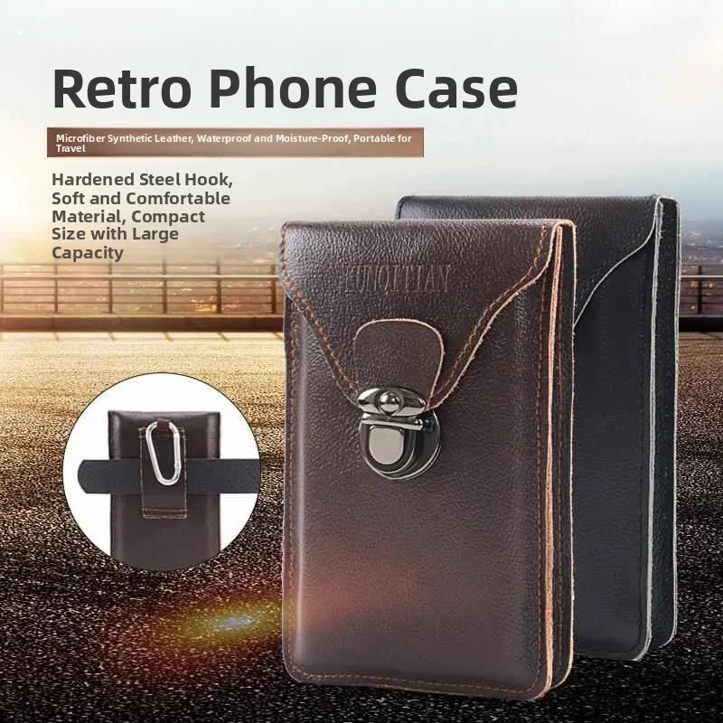 Thickened Vertical Small Backpack Mobile Phone Coin Bag Fashionable Waist Belt Multi-Functional Durable Unisex Bag
Thickened Vertical Small Backpack Mobile Phone Coin Bag Fashionable Waist Belt Multi-Functional Durable Unisex Bag