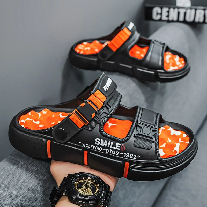Summer New Men's Massage Slippers Indoor Outdoor Sandals Beach Men Casual Shoes Soft Slides Flip-flops Men Women Home Slippers
Summer New Men's Massage Slippers Indoor Outdoor Sandals Beach Men Casual Shoes Soft Slides Flip-flops Men Women Home Slippers