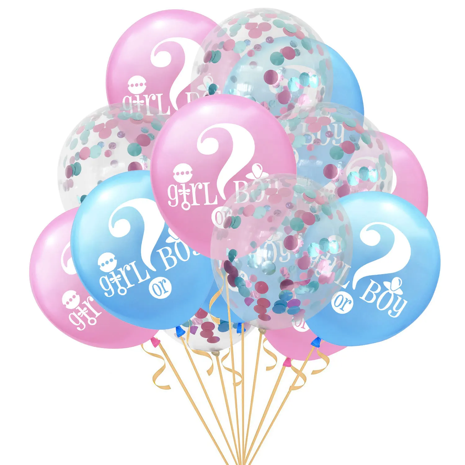 Holiday Party Decoration Pink Blue Transparent Wave Lighting Film Gender Sequins Balloon Set
Holiday Party Decoration Pink Blue Transparent Wave Lighting Film Gender Sequins Balloon Set