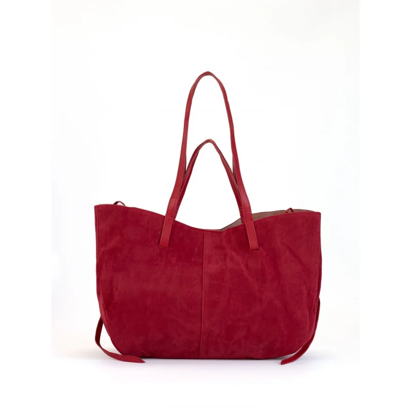 Vintage Red Suede Tote Bag Women Large Capacity Shoulder Underarm Purse
Vintage Red Suede Tote Bag Women Large Capacity Shoulder Underarm Purse