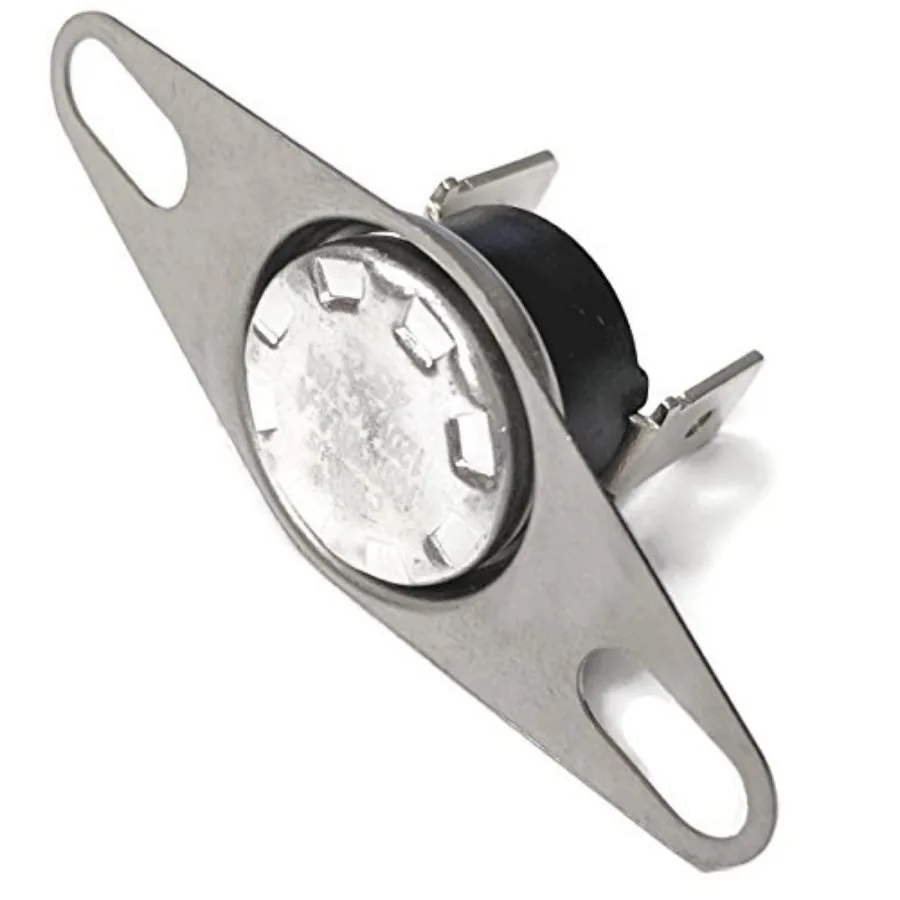 Fireplace Blower Fan Thermostat Switch Thermal ON/Off Temp Control 115°F On, 90°F Off Replacement or Retrofit
Fireplace Blower Fan Thermostat Switch Thermal ON/Off Temp Control 115°F On, 90°F Off Replacement or Retrofit