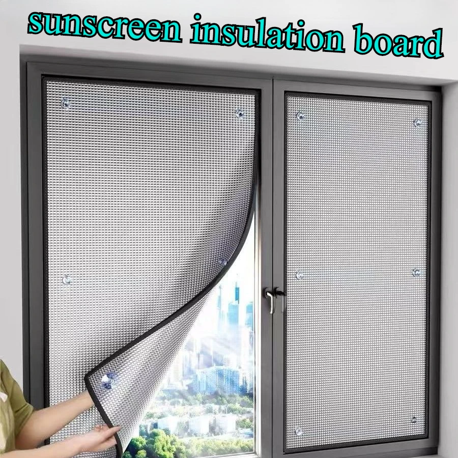 1 Roll Window Sun Shade Film Home Sunshade Protector Pad Indoor Aluminum Foil Insulation Film House Anti-UV Sun Protection Pad
1 Roll Window Sun Shade Film Home Sunshade Protector Pad Indoor Aluminum Foil Insulation Film House Anti-UV Sun Protection Pad