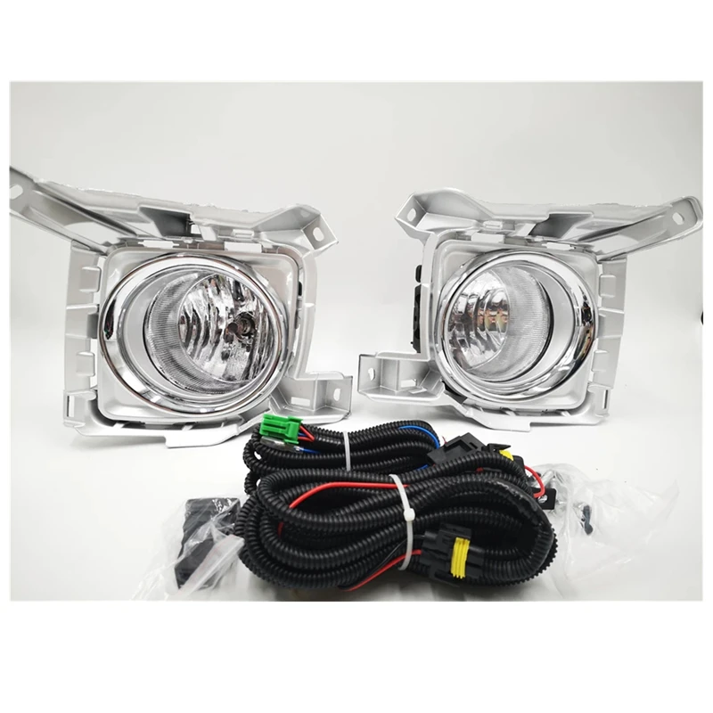 2Pcs Car Front Bumper Fog Lamp For Toyota LAND CRUISER FJ200 FJ-200 2013 2014
2Pcs Car Front Bumper Fog Lamp For Toyota LAND CRUISER FJ200 FJ-200 2013 2014