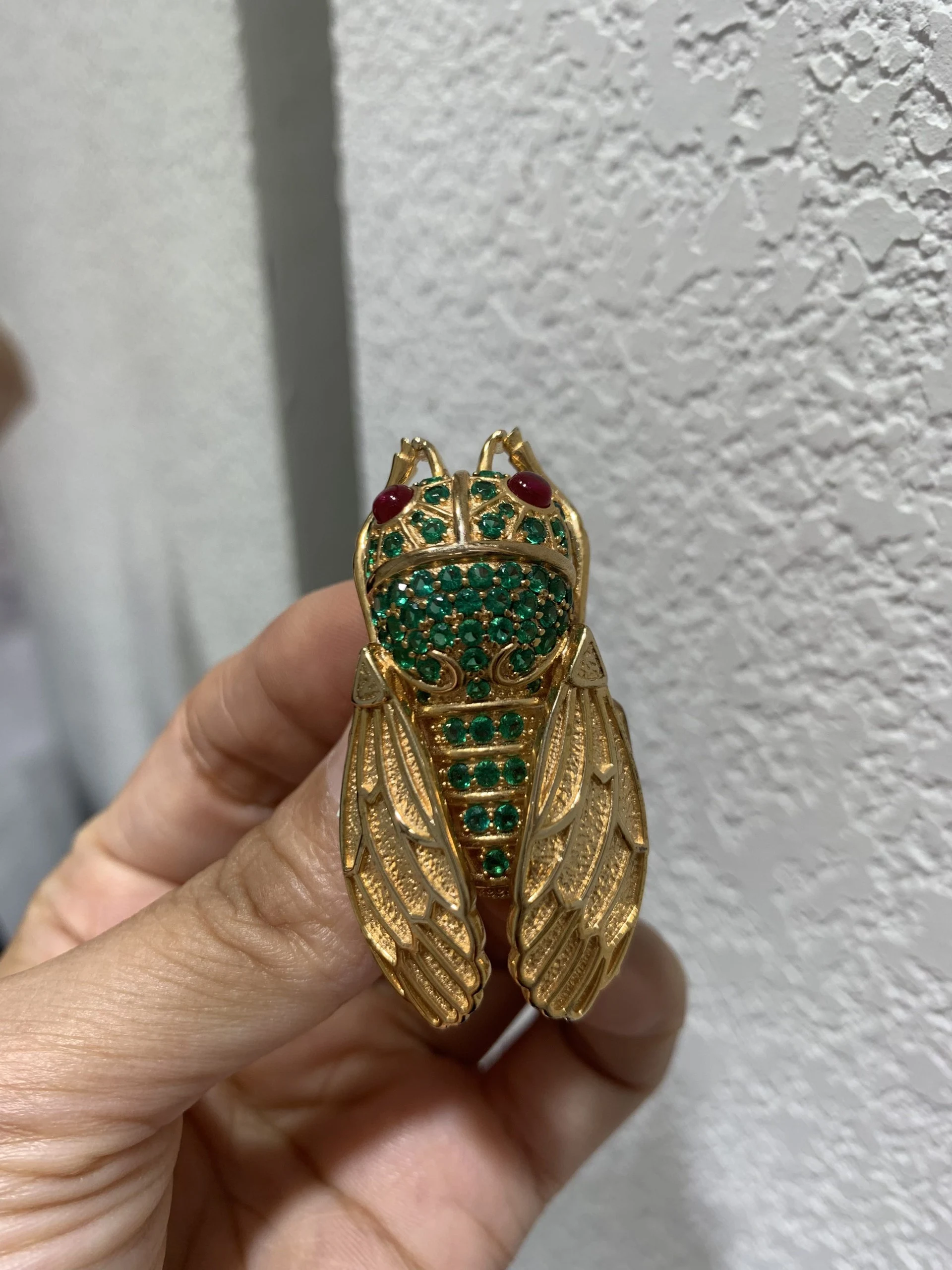 men jewelry insect cicada brooch 925 sterling silver with cubic zircon high quality fine jewelry unisex
men jewelry insect cicada brooch 925 sterling silver with cubic zircon high quality fine jewelry unisex