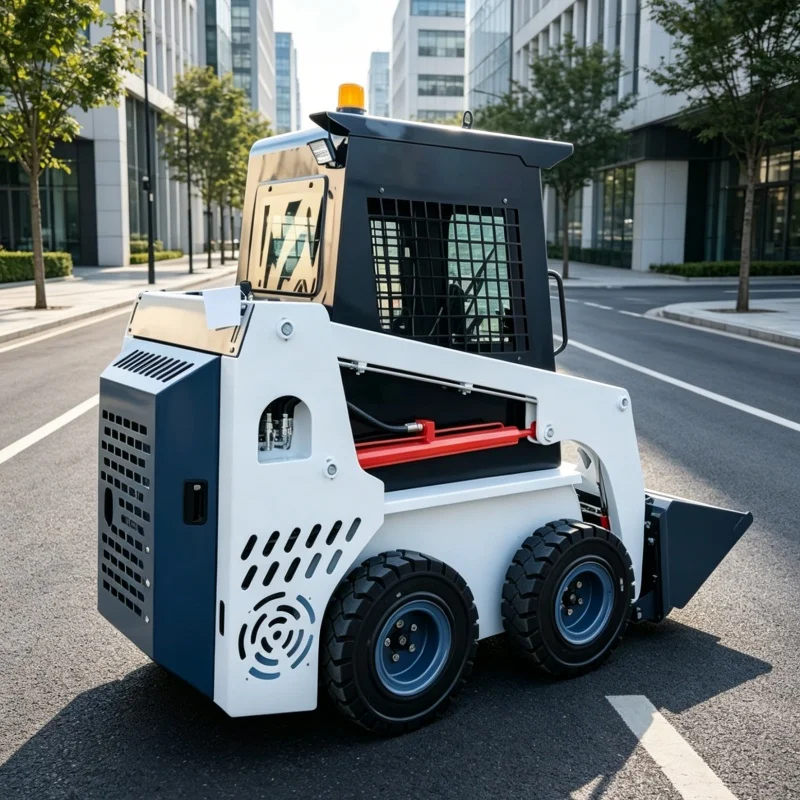 Customized Skid Steer Loader, Ride-on Multi-functional Skid Steer Equipment, Mini Loader for Sand,Gravel and Muck Transportation
Customized Skid Steer Loader, Ride-on Multi-functional Skid Steer Equipment, Mini Loader for Sand,Gravel and Muck Transportation