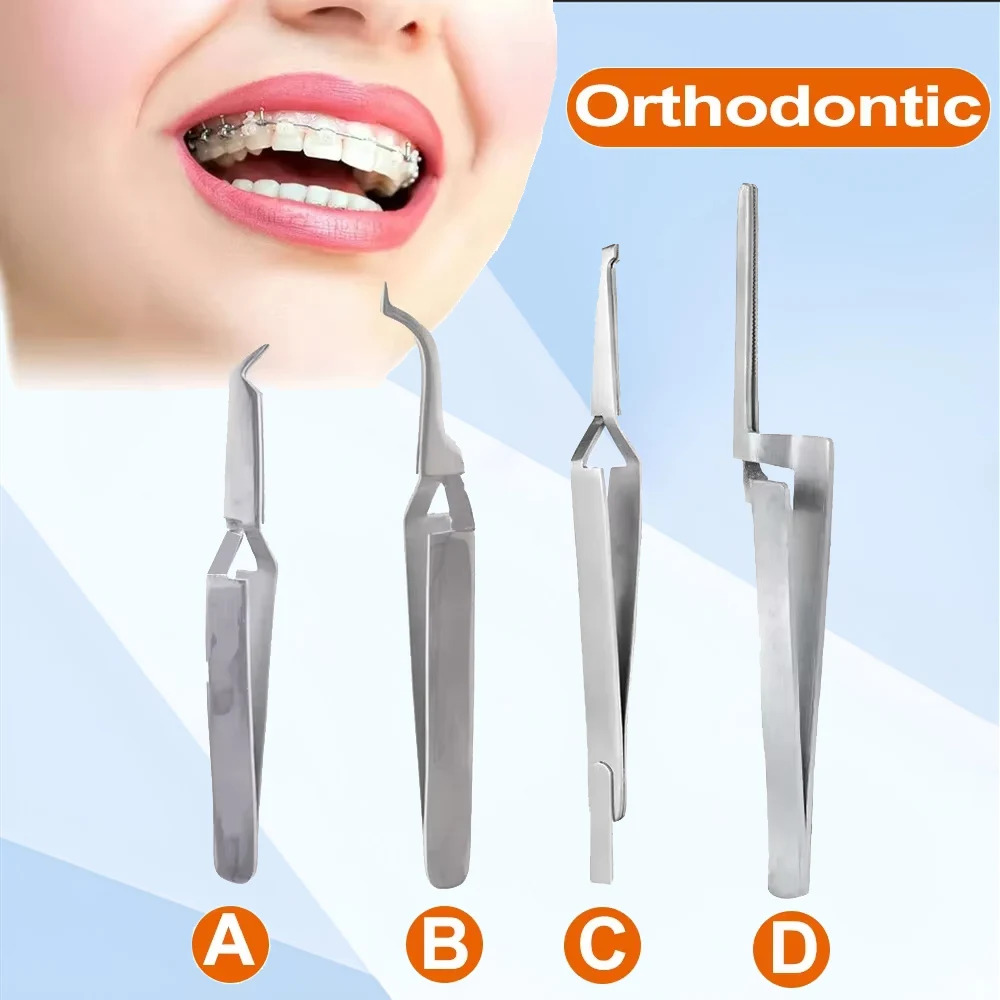 Dental Tools Orthodontic Tweezers Occlusal Paper Tweezers Posterior Buccal Tube Bonding Brace Holder Ortho Bracket Placer
Dental Tools Orthodontic Tweezers Occlusal Paper Tweezers Posterior Buccal Tube Bonding Brace Holder Ortho Bracket Placer