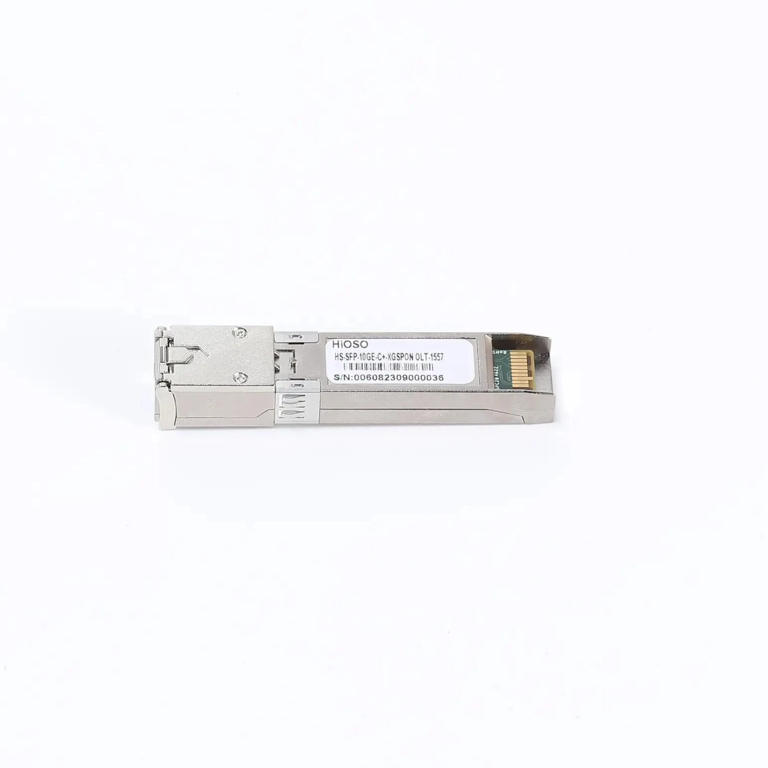 XGS-PON & GPON Combo OLT SFP+ Module, Class C+/C++, Single Fiber Bi-directional Transceiver for FTTx Network
XGS-PON & GPON Combo OLT SFP+ Module, Class C+/C++, Single Fiber Bi-directional Transceiver for FTTx Network