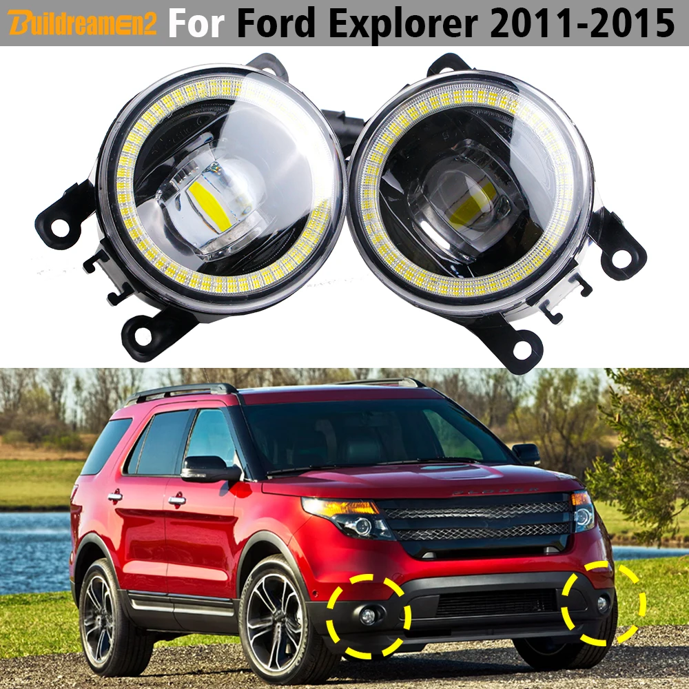 1 пара светодиодных линз противотуманных фар Angel Eye DRL для Ford Explorer 2011 2012 2013 2014 2015 Автомобильные внешние противотуманные фары дневного света 30 Вт H11
1 пара светодиодных линз противотуманных фар Angel Eye DRL для Ford Explorer 2011 2012 2013 2014 2015 Автомобильные внешние противотуманные фары дневного света 30 Вт H11