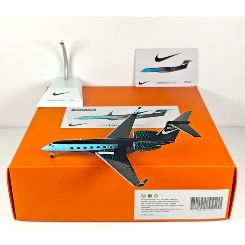 JC Wings 1/400 Scale Gulfstream G550 Business Jet N3546 Alloy Aircraft Model Collection Ornament Gift Toy
JC Wings 1/400 Scale Gulfstream G550 Business Jet N3546 Alloy Aircraft Model Collection Ornament Gift Toy